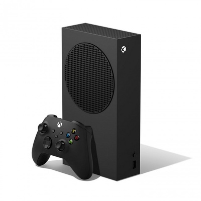 Стаціонарна ігрова приставка Microsoft Xbox Series S 1 TB Carbon Black (XXU-00010) XXU-00010 фото