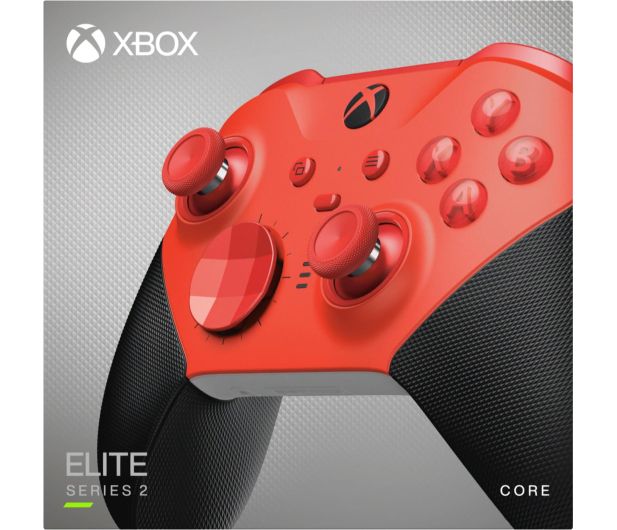 Геймпад Microsoft Xbox Elite Wireless Controller Series 2 Core Red (RFZ-00014) RFZ-00014 фото