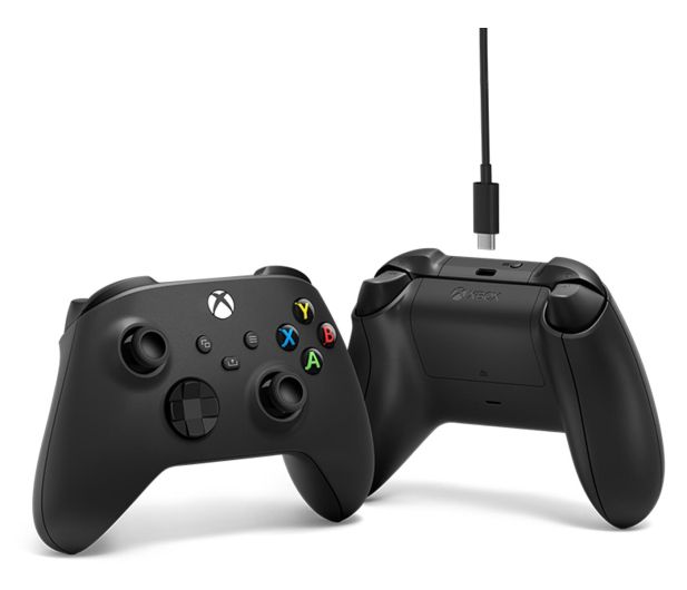 Геймпад Microsoft Xbox Series X | S Wireless Controller Carbon Black + USB Cable (XOA-0010) XOA-0010 фото
