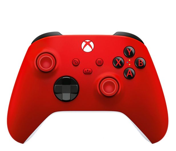 Геймпад Microsoft Xbox Series X | S Wireless Controller Pulse Red (QAU-00012) QAU-00012 фото