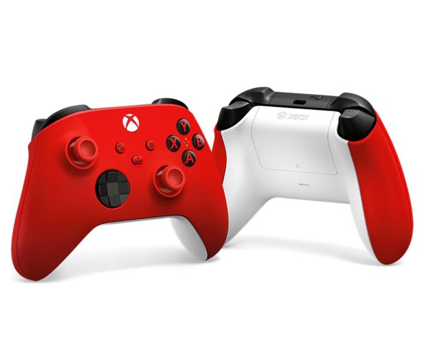 Геймпад Microsoft Xbox Series X | S Wireless Controller Pulse Red (QAU-00012) QAU-00012 фото