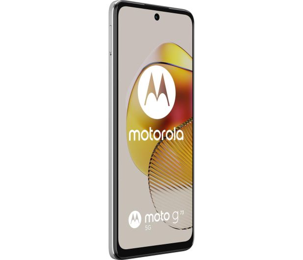 Смартфон Motorola Moto G73 8/256GB Lucent White (PAUX0029SE) PAUX0029SE фото