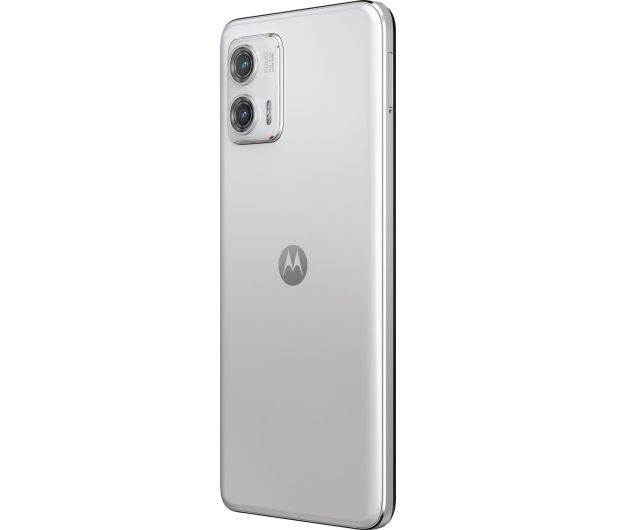 Смартфон Motorola Moto G73 8/256GB Lucent White (PAUX0029SE) PAUX0029SE фото