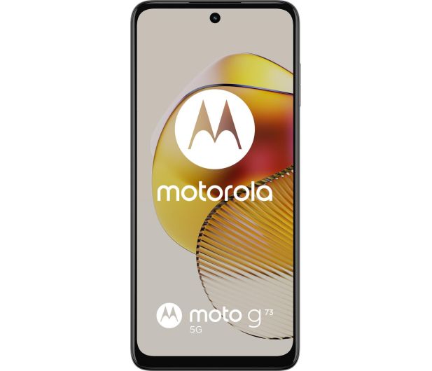 Смартфон Motorola Moto G73 8/256GB Lucent White (PAUX0029SE) PAUX0029SE фото