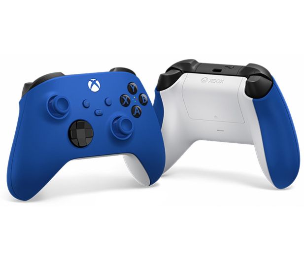 Геймпад Microsoft Xbox Series X | S Wireless Controller Shock Blue (QAU-00002) QAU-00002 фото