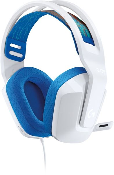 Навушники Logitech G335 Wired Gaming White (981-001018) 981-001018 фото