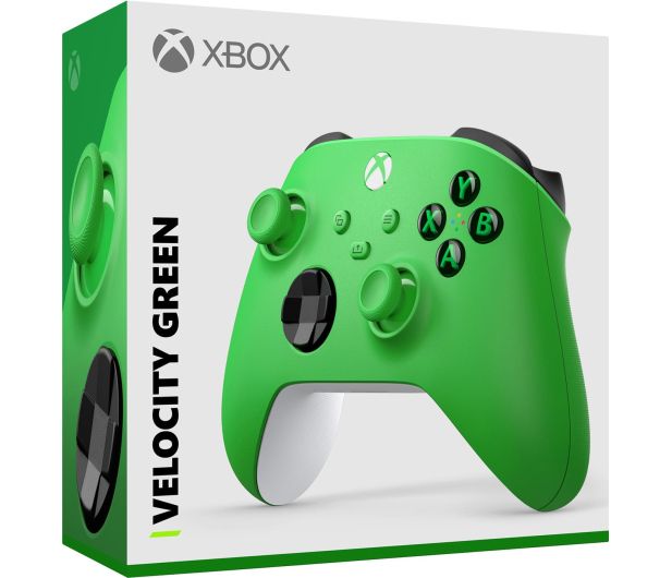 Геймпад Microsoft Xbox Series X | S Wireless Controller Velocity Green (QAU-00091) QAU-00091 фото