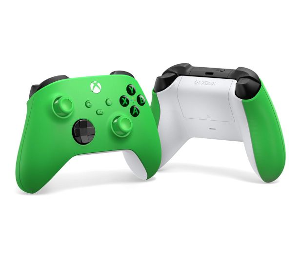 Геймпад Microsoft Xbox Series X | S Wireless Controller Velocity Green (QAU-00091) QAU-00091 фото