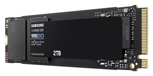 SSD накопичувач Samsung 990 EVO 2 TB (MZ-V9E2T0BW) MZ-V9E2T0BW фото
