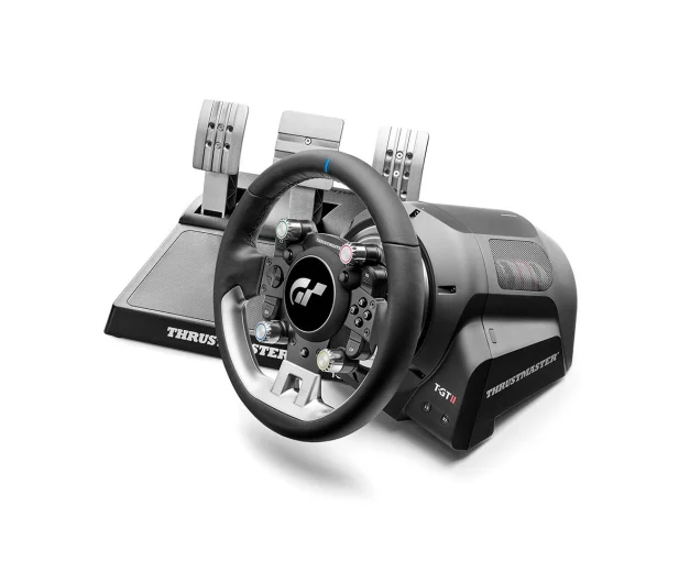 Комплект (кермо, педалі) Thrustmaster T-GT II PS5/PS4/PC (4160823) 4160823 фото