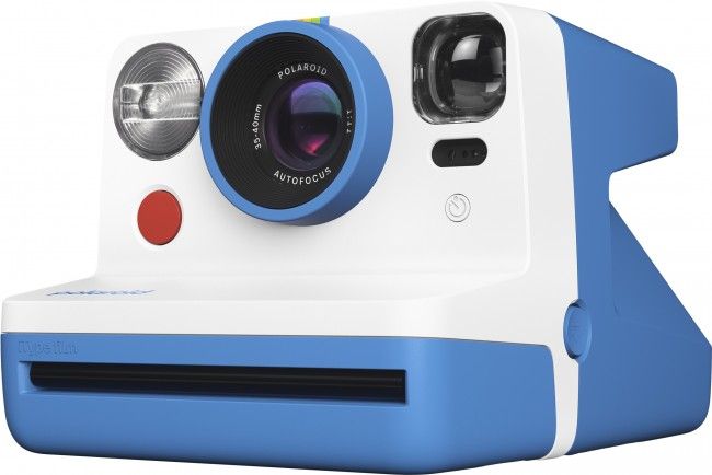 Фотокамера миттєвого друку Polaroid Now Gen 2 Blue (9073) 9073 фото