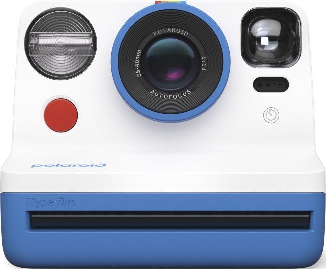 Фотокамера миттєвого друку Polaroid Now Gen 2 Blue (9073) 9073 фото