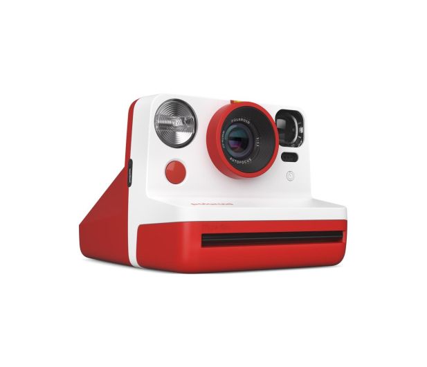 Фотокамера миттєвого друку Polaroid Now Gen 2 Red (9074) 9074 фото