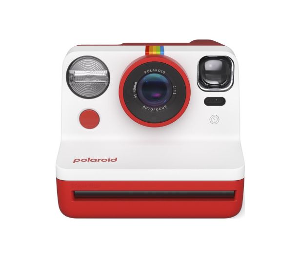 Фотокамера миттєвого друку Polaroid Now Gen 2 Red (9074) 9074 фото