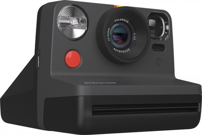 Фотокамера миттєвого друку Polaroid Now Gen 2 Black (9095) 9095 фото