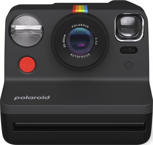 Фотокамера миттєвого друку Polaroid Now Gen 2 Black (9095) 9095 фото