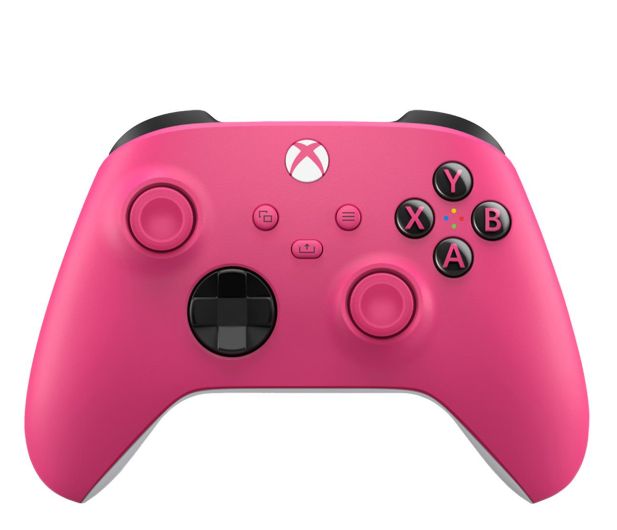 Геймпад Microsoft Xbox Series X | S Wireless Controller Deep Pink (QAU-00083) QAU-00083 фото
