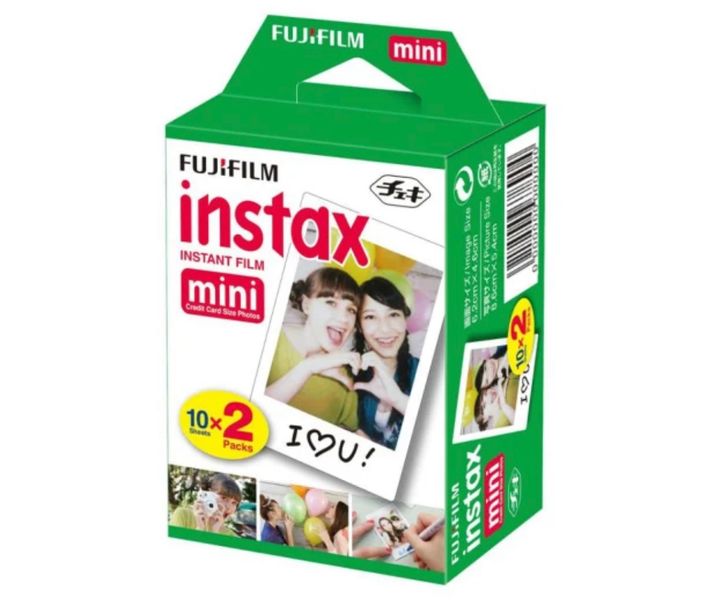 Фотопапір для камери Fujifilm Instax Mini Color film 2x10 (16567828) 16567828 фото